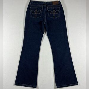 Lauren Ralph Lauren Dark Wash Classic Bootcut Jeans Women Size 4P